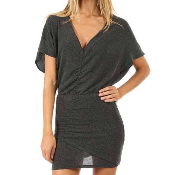 IRO Dresses & Skirts - IRO Paris Abandon Dress in Anthracite XS